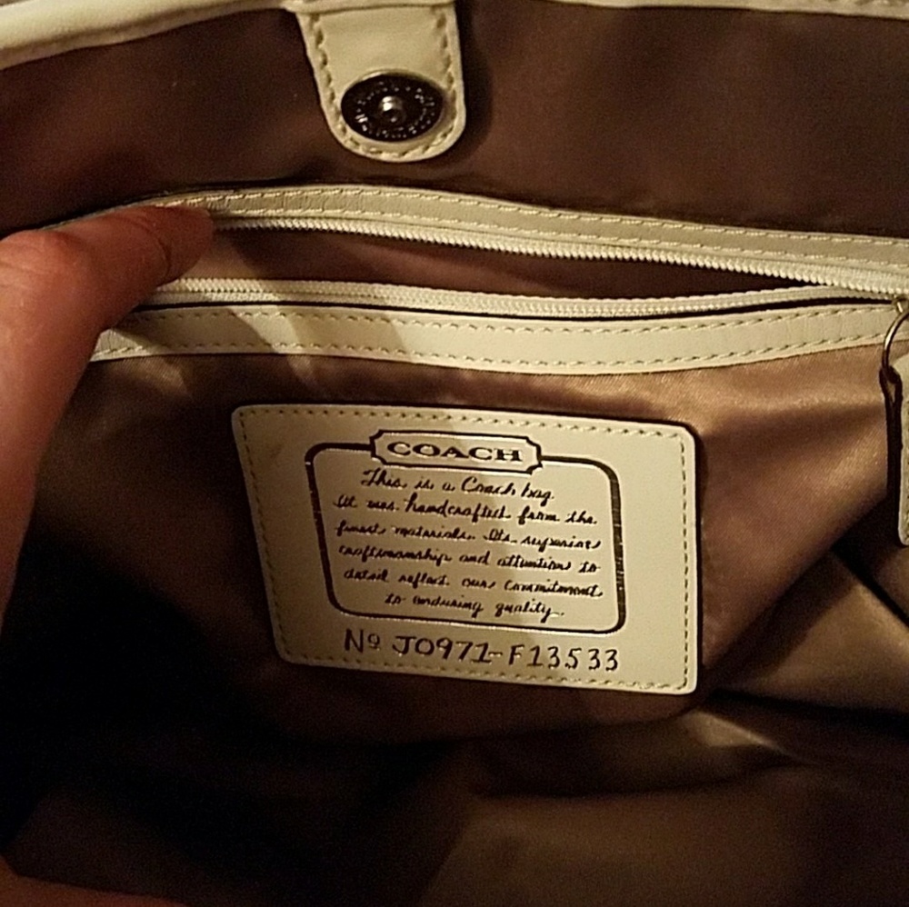 coach bag - Picture 2 of 2
